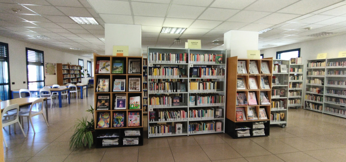 Sede Biblioteca Forcellini