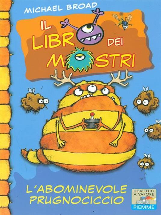Urk dovrebbe imparare a diventare un mostro come si deve, anche grazie ai consigli del famosissimo "Libro dei Mostri". Insomma, se fosse davvero malvagio dovrebbe terrorizzare ogni notte la propria "polpetta di carne" (è così che i mostri chiamano gli umani). Peccato che, fin dal loro primo incontro, Will e Urk diventano ottimi amici. Per questo quando Will confida a Urk quanto è perfida la nuova maestra, il giovane mostro spalanca il suo libro e trova una soluzione davvero... abominevole! Età di lettura +7 abominevole_prugnocicciocop.jpg