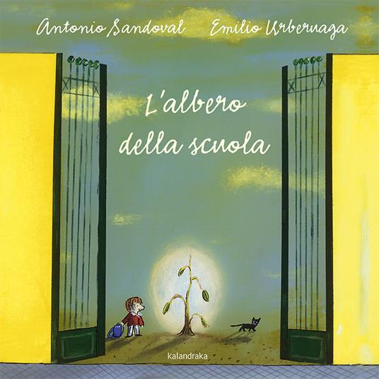 L'ALBERO DELLA SCUOLA di Antonio Sandoval, Emilio Urberuaga L'importanza dell'educazione ambientale a scuola, il contatto diretto degli studenti con la natura per la formazione della persona e lo spirito cooperativo nella comunità educativa sono i temi centrali de L'albero della scuola. La struttura circolare del racconto presenta con un linguaggio accessibile il rapporto tra un bambino e un alberello che cresce e si sviluppa grazie al suo affetto. Altri compagni di scuola seguiranno il suo esempio e, davanti all'evidenza dei fatti, la maestra diventerà la principale sostenitrice del curioso albero, che addirittura richiamerà l'attenzione di alcuni ricercatori. Età di lettura +5 albero_scuola_cop.jpg
