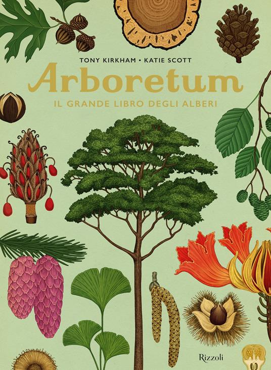 ARBORETUM. IL GRANDE LIBRO DEGLI ALBERI, Tony Kirkham, Katie Scott Un libro che è un giardino botanico... sempre aperto! Ospita una straordinaria raccolta di alberi da tutto il mondo, dalle maestose querce alle altissime sequoie, fino agli esemplari secolari che hanno attraversato la storia e le cui radici affondano nel mito. Questa collezione comprende anche specie rare e insolite: alcune le vedrai qui per la prima volta! Scoprirai come gli alberi si sono evoluti, quanto antico è il nostro rapporto con loro e quanto sono essenziali per la vita sul Pianeta. Un viaggio speciale nel mondo degli alberi con le meravigliose illustrazioni di Katie Scott. Età di lettura +8 arboretum.jpg