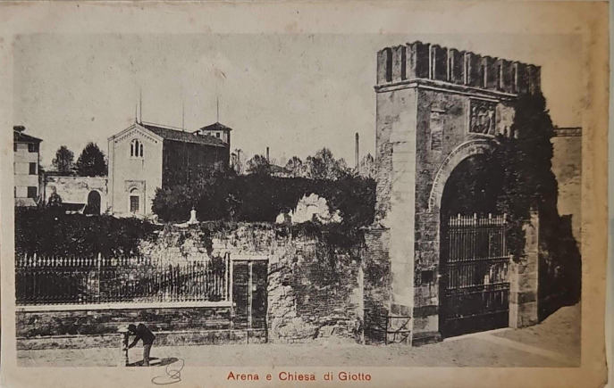 Padova. Arena e Chiesa di Giotto - Cartolina
