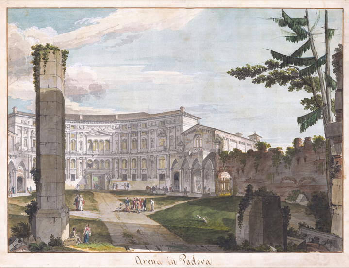 Corso Garibaldi. Arena: Palazzo e Cappella - Marino Urbani