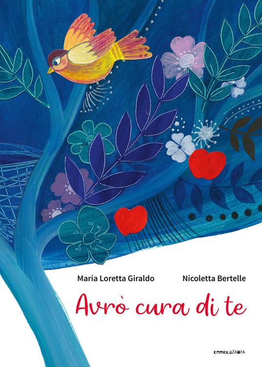 AVRO' CURA DI TE di Maria Loretta Giraldo, Nicoletta Bertelle C'era una volta un minuscolo seme. Era così piccolo, nel vasto mondo, che si sentiva sperduto. Il Cielo, l'Acqua e la Terra lo videro, provarono tenerezza per lui e ne ebbero cura. Diventò un albero, grande e forte. Un uccellino sperduto cercava dove fare il nido. L'albero ne ebbe cura. Finché un giorno l'uccellino non raccolse uno dei semi dell'albero, caduto tra i sassi: ne ebbe cura, affidandolo alla Terra... Età di lettura +4 avro_cura_di_te_cop.jpg