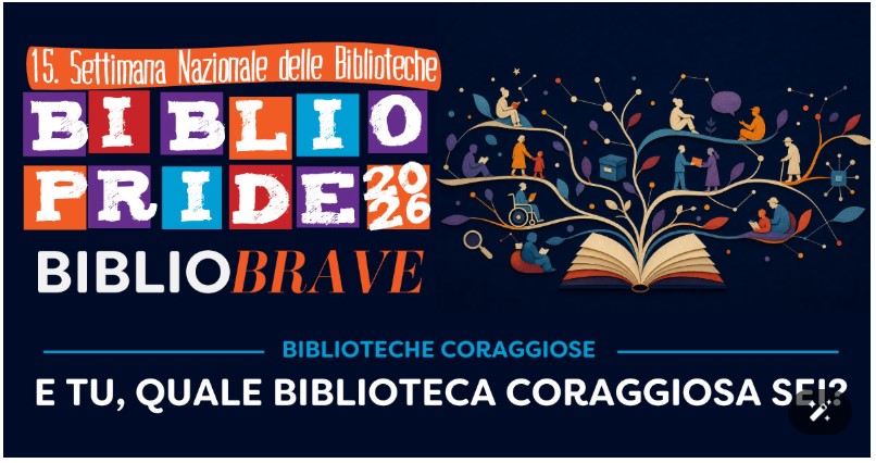 Locandina Bibliopride 2026