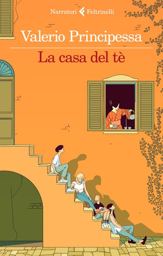 Gabriel è un ragazzo innamorato delle parole, soprattutto di quelle che è impossibile tradurre in altre lingue - come la giapponese wabi-sabi, che esprime l'autenticità dell'imperfezione, o come iktsuarpok, con cui gli Inuit dell'Artico intendono l'irrequietezza nel controllare se qualcuno sta arrivando oltre l'orizzonte. Parole uniche e sole, come solo si sente Gabriel quando muore la vecchia Berta, con cui viveva. Confuso e smarrito, viene accolto nella casa affidataria della signora Michiko, nel quartiere Monti a Roma. Gabriel si trova così ad abitare sotto lo stesso tetto con altri minori rimasti orfani o sottratti a situazioni difficili, come il piccolo Leo, come Chiara, così affascinante, o Greta, sempre concentrata a scrivere messaggi al cellulare non si sa a chi, come il minaccioso Scar e l'imponente Amina. Michiko, discreta e paziente, segue i giovani ospiti con parole e gesti piccoli che restituiscono la grandezza dell'universo. I ragazzi le si affezionano ma, invasi dal loro passato, sembrano incapaci di un incontro autentico fra loro, o forse di concedersi una nuova possibilità. Finché un giorno Michiko scompare improvvisamente, lasciando dei misteriosi haiku... Gabriel e i giovani ospiti della casa sono obbligati allora a conoscersi davvero e ad aiutarsi per ritrovare Michiko prima che gli assistenti sociali si accorgano dell'assenza dell'unico adulto e li portino altrove: sono obbligati a provare a comportarsi come una famiglia. È l'inizio di una ricerca per le strade di Roma e dentro se stessi, ciascuno mettendo a frutto il proprio intuito, le proprie qualità - e portando allo scoperto le proprie ferite. casa_del_te_cop.jpg