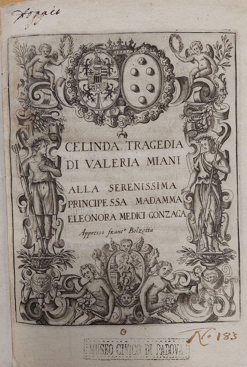 Celinda - Valeria Miani 1611