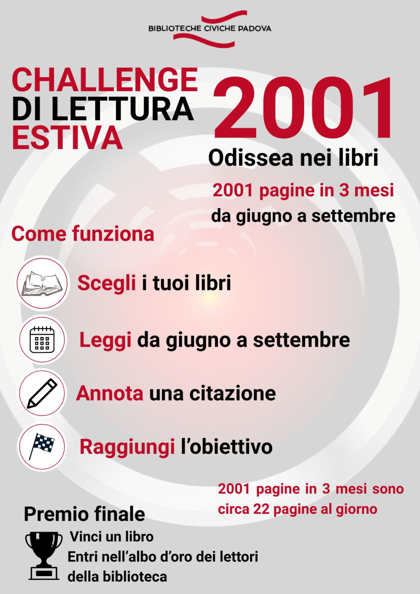 2001 Odissea nei libri