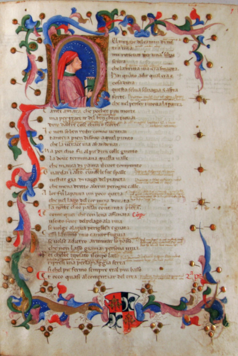 Dettaglio Miniatura de' Claricini