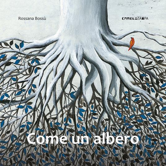 COME UN ALBERO di Rossana Bossù Un'ode alla bellezza della vita, una sinfonia per immagini sulle simmetrie e le corrispondenze nella natura. La crescita e la scoperta della vita raccontate attraverso le azioni comuni a tutti gli esseri viventi. Il nuovo albo dell'autrice e illustratrice di "Quanto è grande un elefante?", tradotto anche in Corea, Danimarca, Gran Bretagna, Olanda, Spagna e America Latina. Età di lettura +3 come_un_albero_bossu_cop.jpg