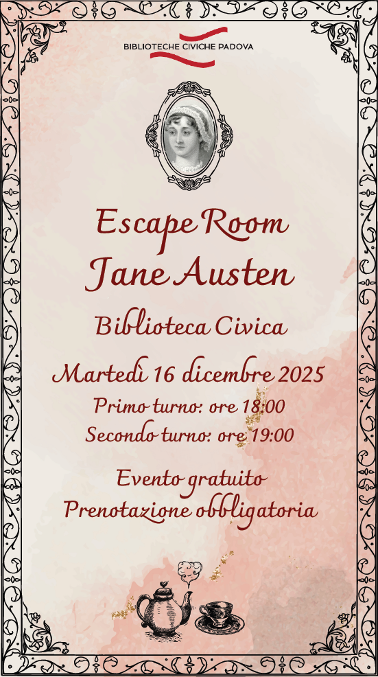 Locandina ufficiale dell'evento