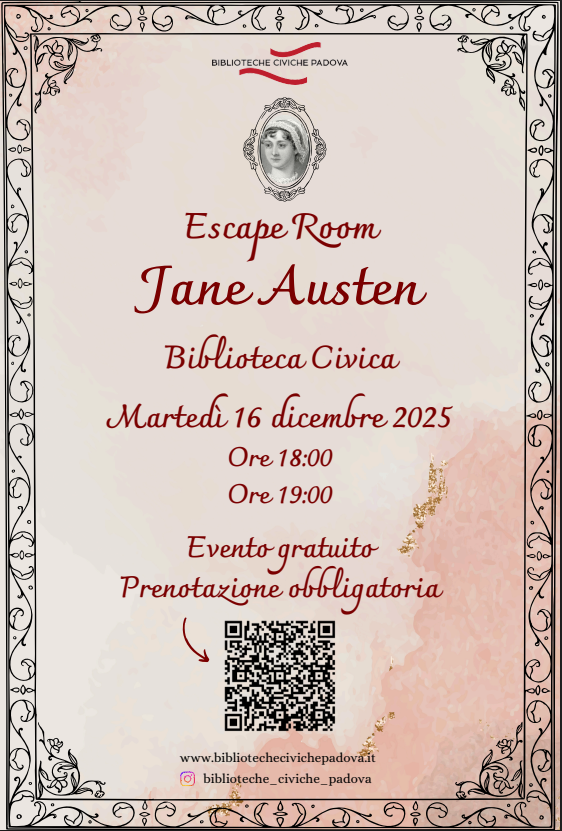 Locandina ufficiale dell'evento