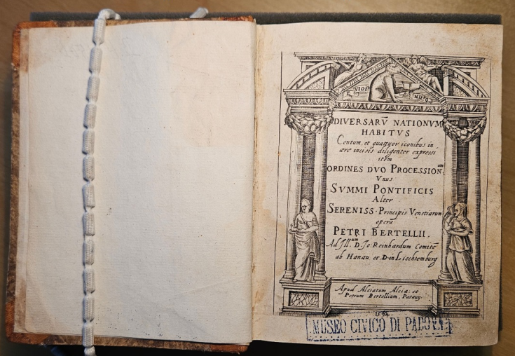 Frontespizio Diversarum Nationum Habitus
