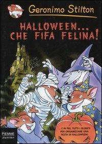 Conoscerete Tenebrosa Tenebrax, un'affascinante topolina che abita in un cimitero e gira su carro funebre e sarete costretti a partecipare a una festa di Halloween con un menu... da brivido! Nel libro troverete anche tutti i segreti per organizzare una festa di Halloween! Età di lettura +7 anni halloween_che_fifa_felina_cop.jpg