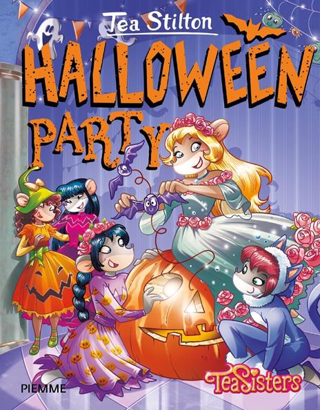 A Topford le Tea Sisters organizzano una super festa di Halloween: travestimenti a tema, zucche, dolcetti, scherzetti… e qualche piccola incomprensione che risolveranno grazie alla forza della vera amicizia! Età di lettura +7 anni halloween_party_cop.jpg