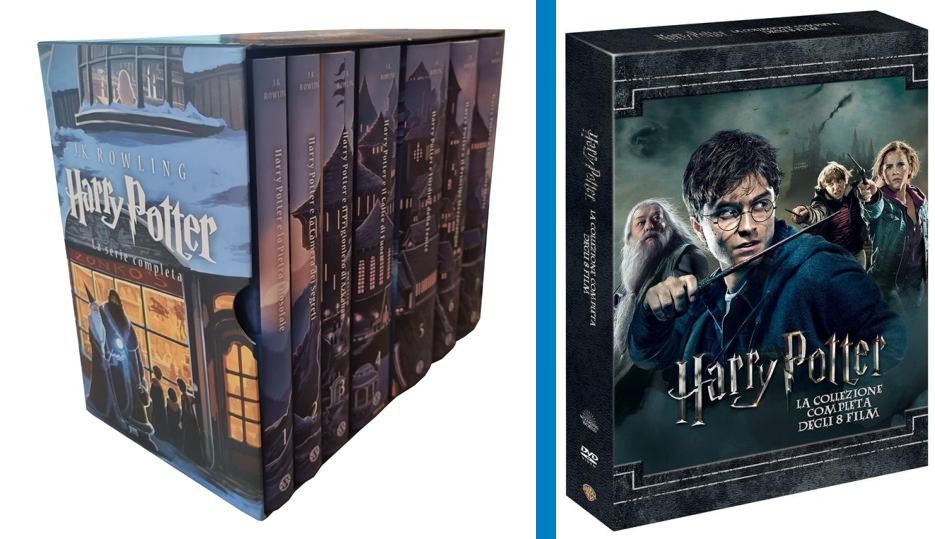 Harry Potter - Libro vs Film
