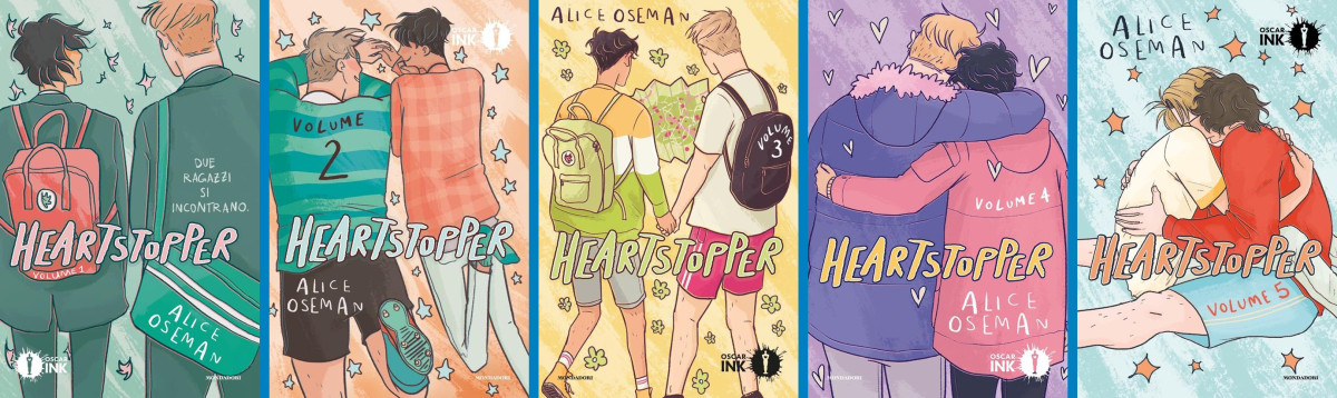 Copertina Heartstopper