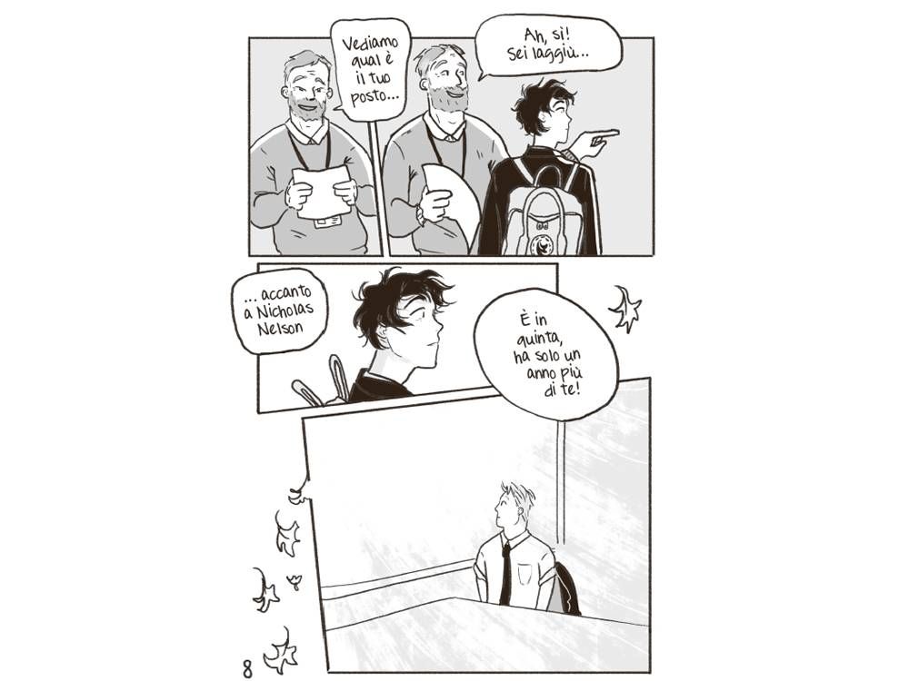 Heartstopper vignetta 1