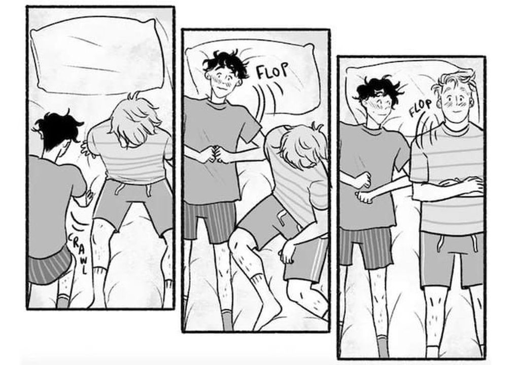 Heartstopper vignetta 2