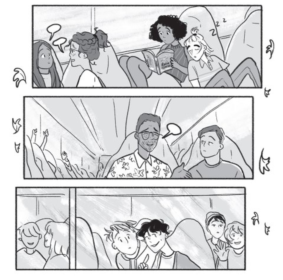 Heartstopper vignetta 3