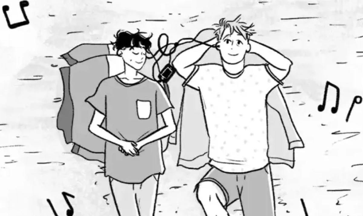 Heartstopper vignetta 4