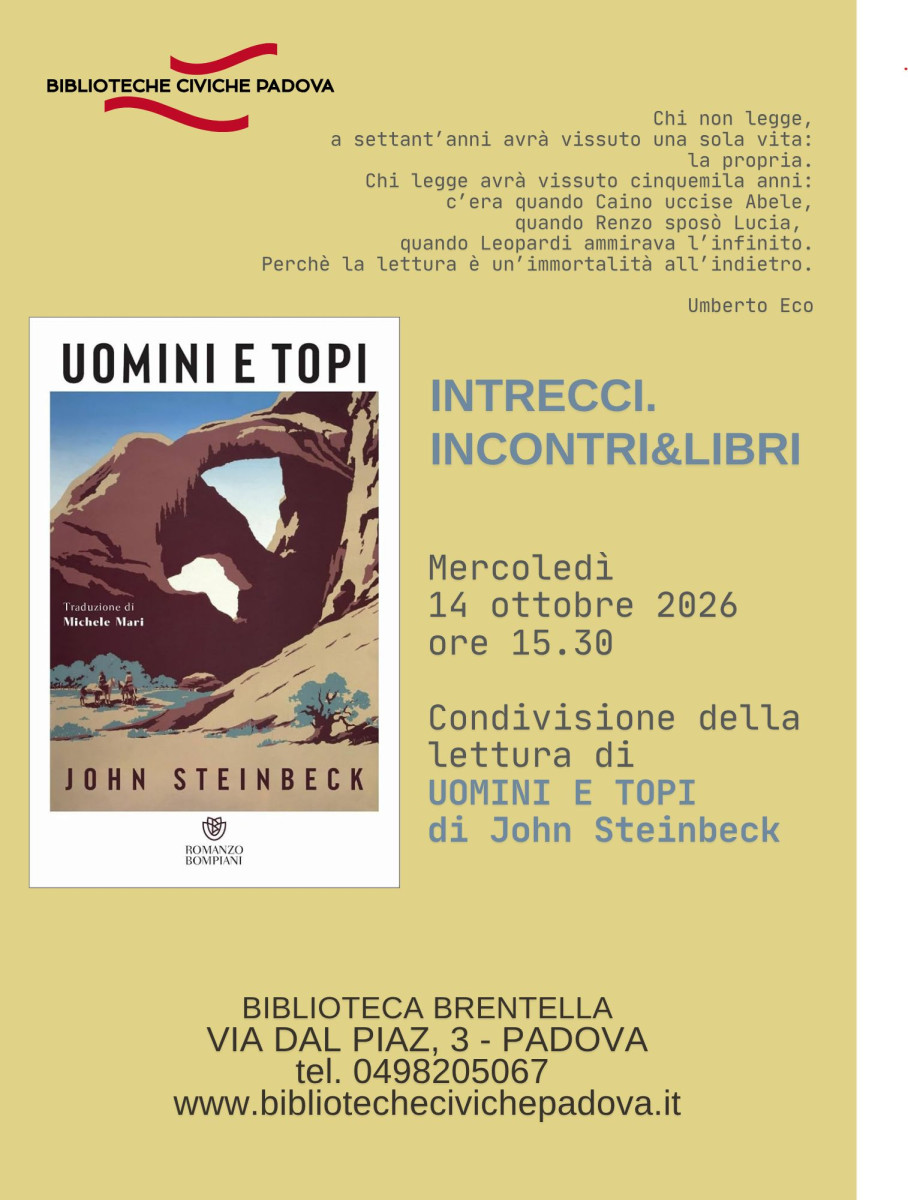 Locandina Gruppo Brentella