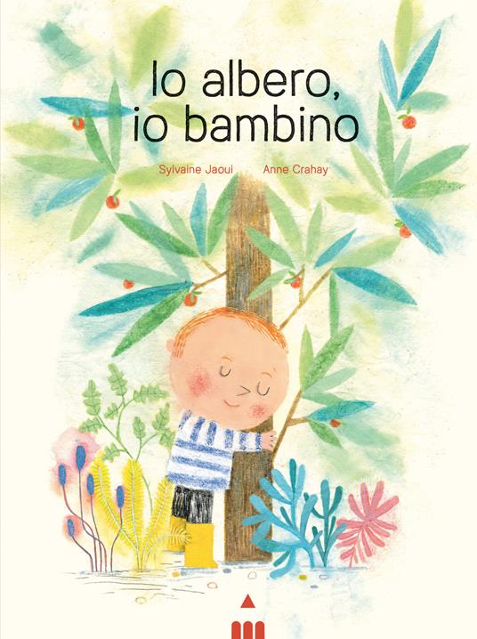 IO ALBERO, IO BAMBINO di Sylvaine Jaoui, Anne Crahay Ogni albero è stato germoglio, ogni uomo è stato bambino. Ma prima di diventare grandi, entrambi sono stati un seme, adagiato nel ventre della terra o nella pancia della mamma. In questo albo illustrato seguiamo il dialogo tra i due semini che raccontano l'uno all'altro la propria trasformazione - gestazione, nascita, crescita - scoprendo di avere tantissime cose in comune, una corrispondenza pressoché perfetta. Entrambi si sviluppano lentamente, cambiano forma, vengono alla luce. Entrambi hanno bisogno di calore, di nutrimento e di cure. Entrambi rispettano il pianeta di cui sono parte. Elementi di sorpresa sono le fustelle. Tagli di forme e dimensioni diverse, disvelano dettagli della pagina successiva per una lettura ludica ed esplorativa (cosa ci sarà dall'altra parte del buco?). Età di lettura +4 io_albero_io_bambino_cop.jpg