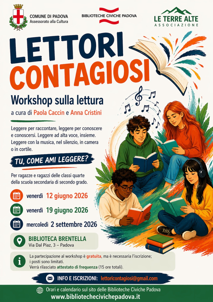 Locandina ufficiale del ciclo di incontri