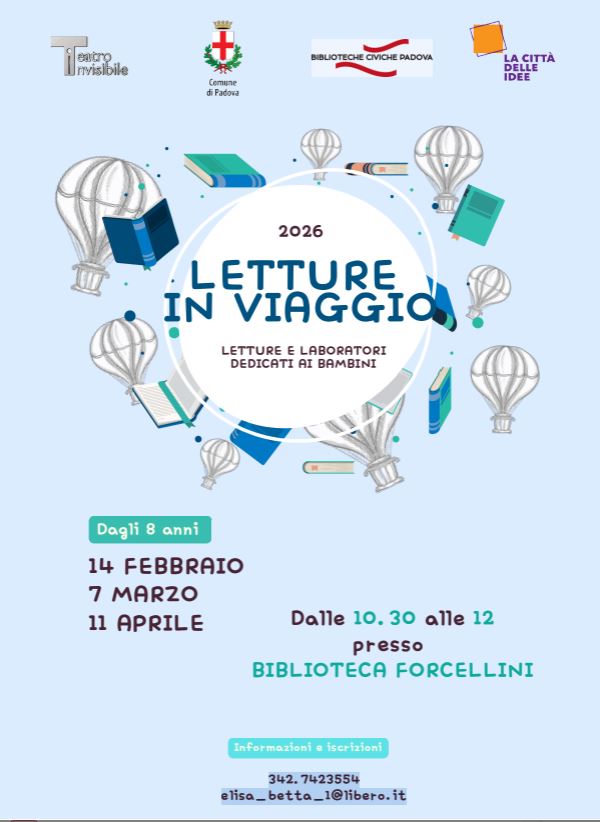 Locandina ufficiale del ciclo di incontri