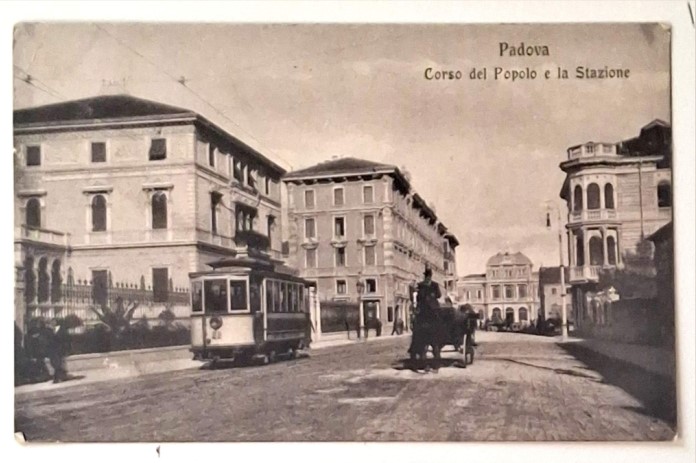 Corso del Popolo e la Stazione