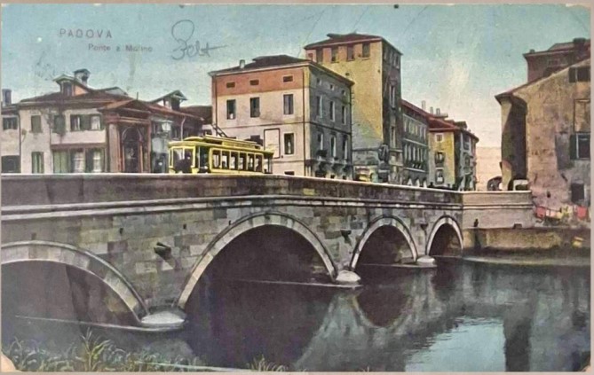 Padova, Ponte Molino