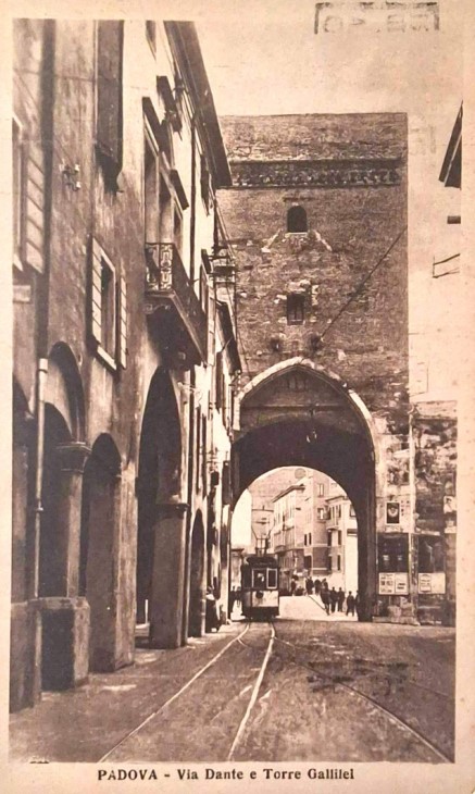 Via Dante e Torre di Galileo