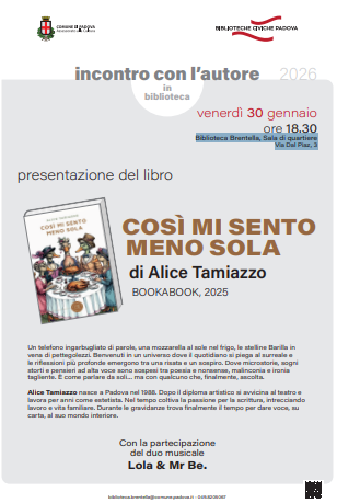 Locandina ufficiale dell'evento