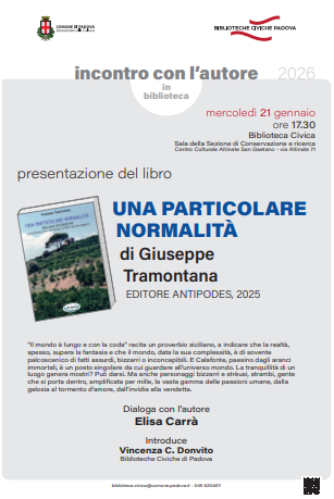 Locandina ufficiale dell'evento