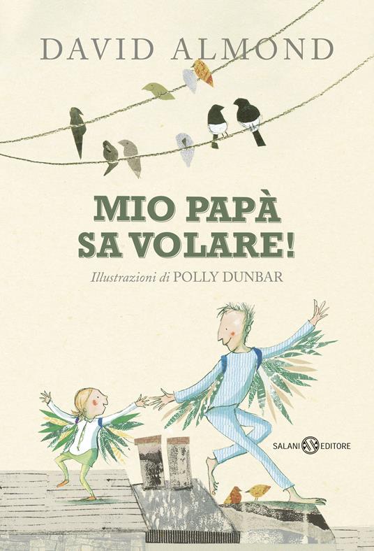 Strane cose succedono in città. Il papà si è messo a costruire un paio d'ali, a mangiare mosche e persino a farsi un nido. La zia Doreen non fa altro che infuriarsi e impastare gnocchi. Il signor Poop sfila per le strade urlando sempre più forte e persino il preside Mentina ha bizzarri progetti per la testa. E tutto questo sotto gli occhi di Lizzie, che si prende cura del papà da quando non c'è più la mamma e che sta per scoprire quanto è bello provare a volare... Che cosa c'è dietro? La grande gara degli uccelli umani ovviamente! mio_papa_sa_volare_cop.jpg