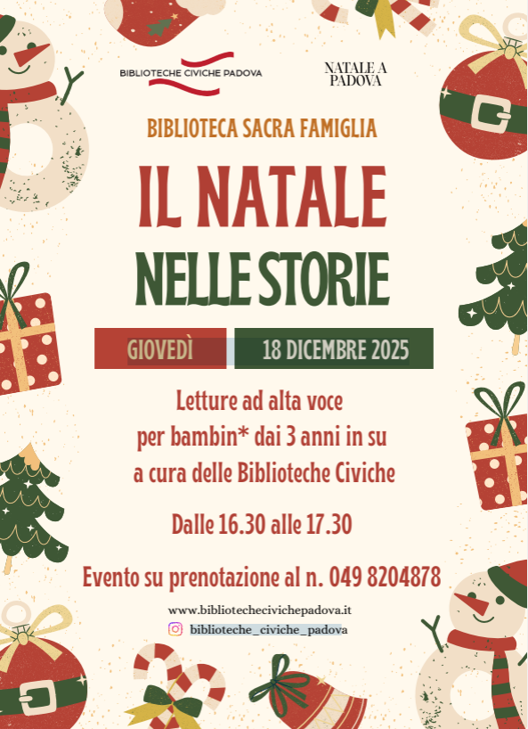 Locandina ufficiale dell'evento