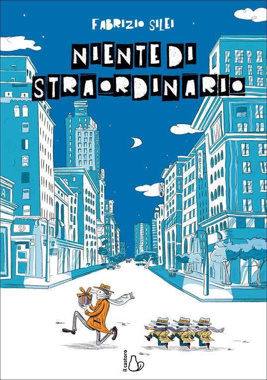 Copertina Niente di straordinario