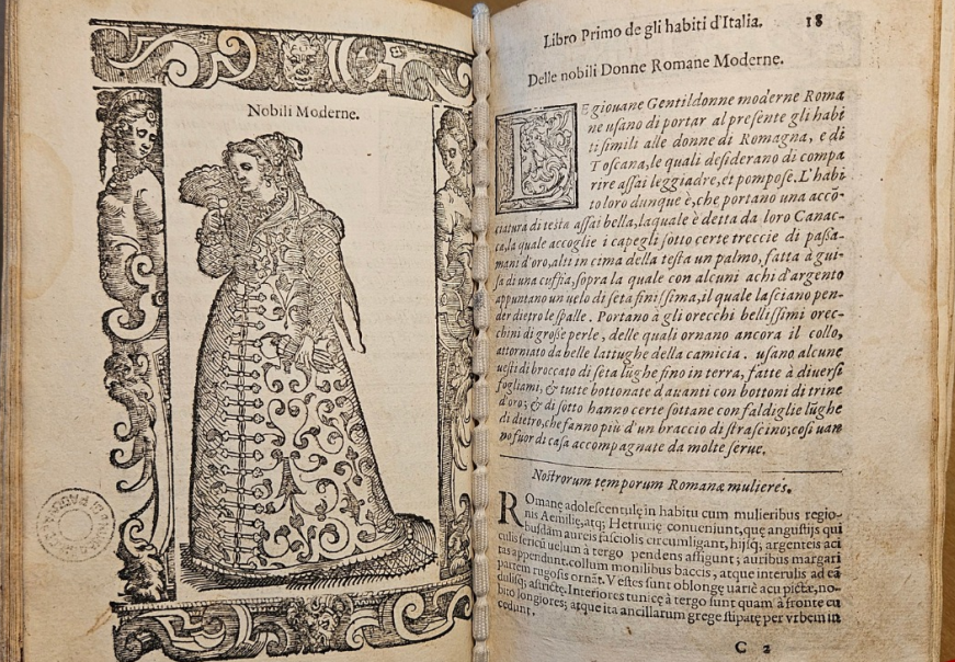 Delle nobili Donne Romane Moderne