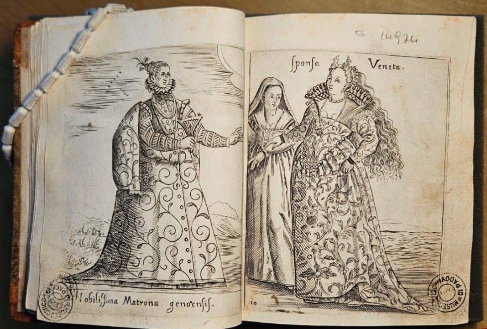 Nobilissima Matrona Genuensis e Sponsa Veneta