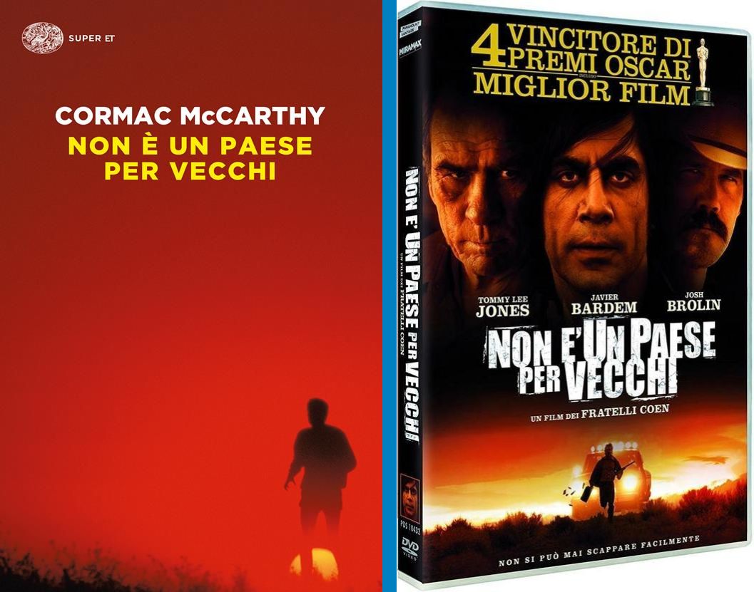 Non è un paese per vecchi - Libro vs Film