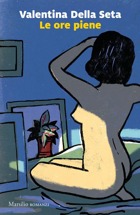 Al centro di questo romanzo sta una donna di quarant'anni che, in certe sue abitudini, somiglia a un'adolescente cresciuta. È una donna desiderabile che ama il profumo alla vaniglia e bere vino sul divano, anche da sola, e che, quando la incontriamo, stesa a letto, con un computer in mano, è annoiata. Traduce, si guadagna da vivere con le parole, attività che non è proprio un lavoro, ma non è nemmeno come essere disoccupati. La donna, di cui non conosciamo il nome ma vediamo bene il corpo, decide di rispondere a un annuncio su un sito di incontri sessuali. Dopo qualche minuto, le scrive P. Nella foto profilo di P. ci sono due mani di uomo, curate. Alla donna piacciono le mani, e le gambe. Dopo qualche momento di esitazione e qualche messaggio, decide di incontrare P. e così, un pomeriggio, va a casa sua. Il sito è un sito per incontri erotici, anche sadomaso, ma P. non ha l'aria del master, anzi, somiglia a uno studente, con i jeans neri e la polo ben stirata. La donna si innamora, e anche P. si innamora, ma il coraggio di P. sembra fermarsi a quelle ore, pomeriggio dopo pomeriggio, in cui i due amanti si toccano e si trovano. Ore piene di una vita che né l'uno né l'altra, in fondo, vogliono o possono permettersi. ore_piene_cop.jpg