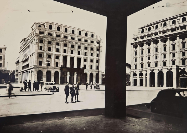 I Palazzi dell'Istituto Nazionale Fascista della Previdenza sociale e Itala Pilsen