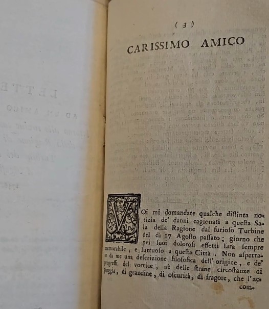 Giuseppe Gennari - Lettera ad un amico lontano, pagina 3