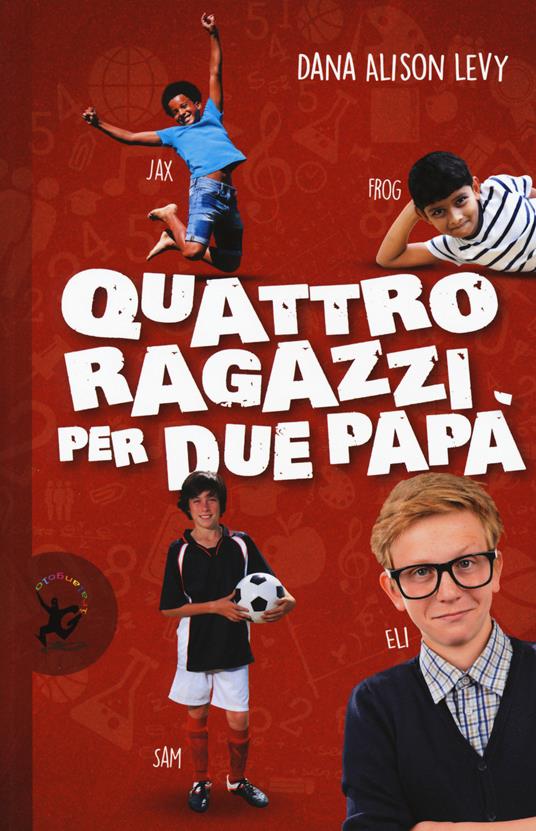 Quattro fratelli dai 6 ai 12 anni, un vecchio gatto e un cane decrepito, un vicino scorbutico, l'anno scolastico che sta per cominciare. La famiglia Fletcher ha tutto quello che occorre per affrontare 12 mesi di grandi risate e noia mortale, soddisfazioni e delusioni, feste in famiglia e riunioni scolastiche, il tutto costellato da una serie di imprevisti tanto disastrosi quanto spassosi. Sam, Jax, Eli e Frog sono tutti adottati e di nazionalità differenti, la quotidianità è piacevolmente caotica e anche i due papà, Tom e Jason, danno il loro contributo alla confusione generale. Ne emerge un ritratto di famiglia non convenzionale: i quattro fratelli sono innanzitutto amici, partecipi delle delusioni e dei successi di ciascuno; i due padri condividono con i figli molti momenti della vita famigliare, e con la loro costante presenza offrono un punto di riferimento ben saldo. esilarante_mistero_del_papa_scomparso_cop.jpg