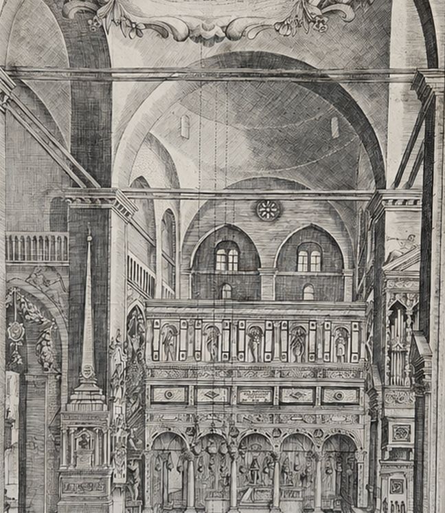 Sacrum marmoreum sacellum, 1699