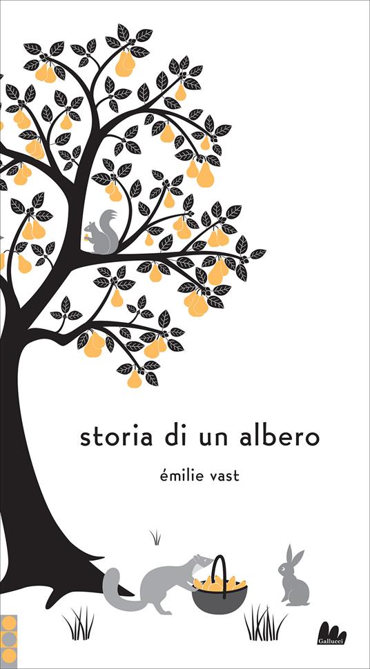 STORIA DI UN ALBERO di Emilie Vast Un albero, i suoi abitanti, il fluire delle stagioni... Età di lettura +3 storia_albero_cop.jpg