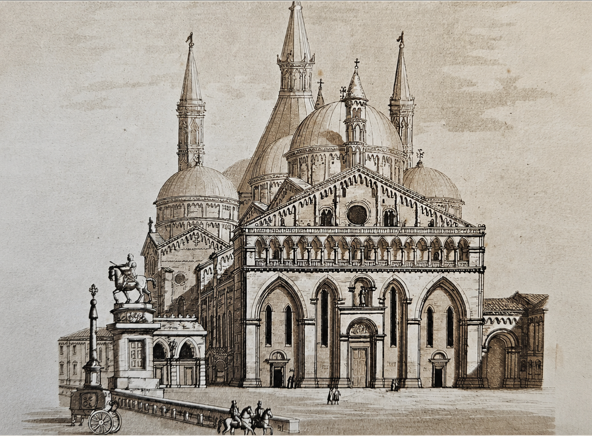 Tempio di Sant'Antonio di Padova, 1827