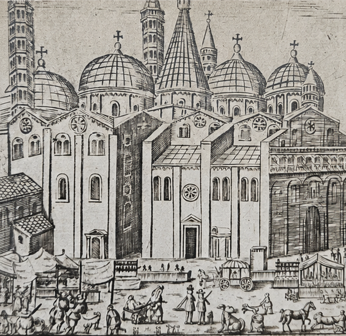Templum divi Antonii, 1654