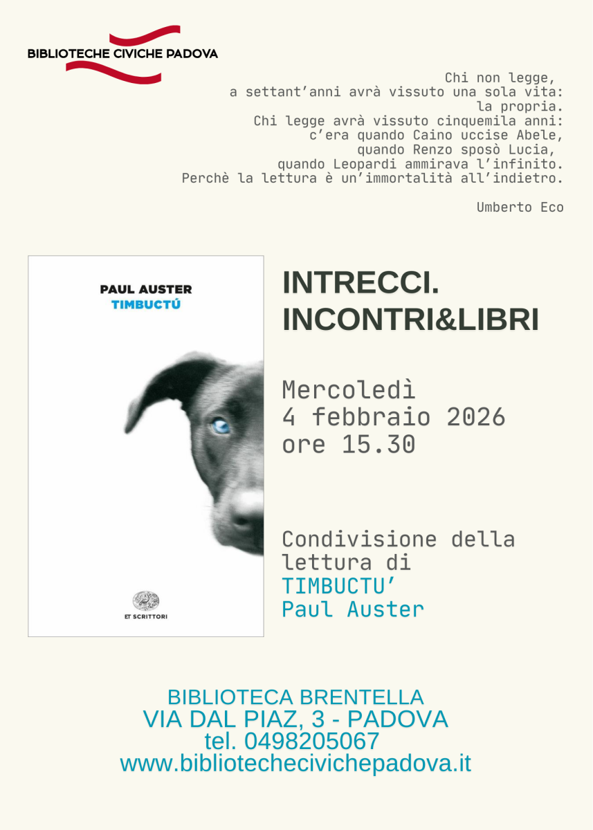 Locandina ufficiale dell'evento