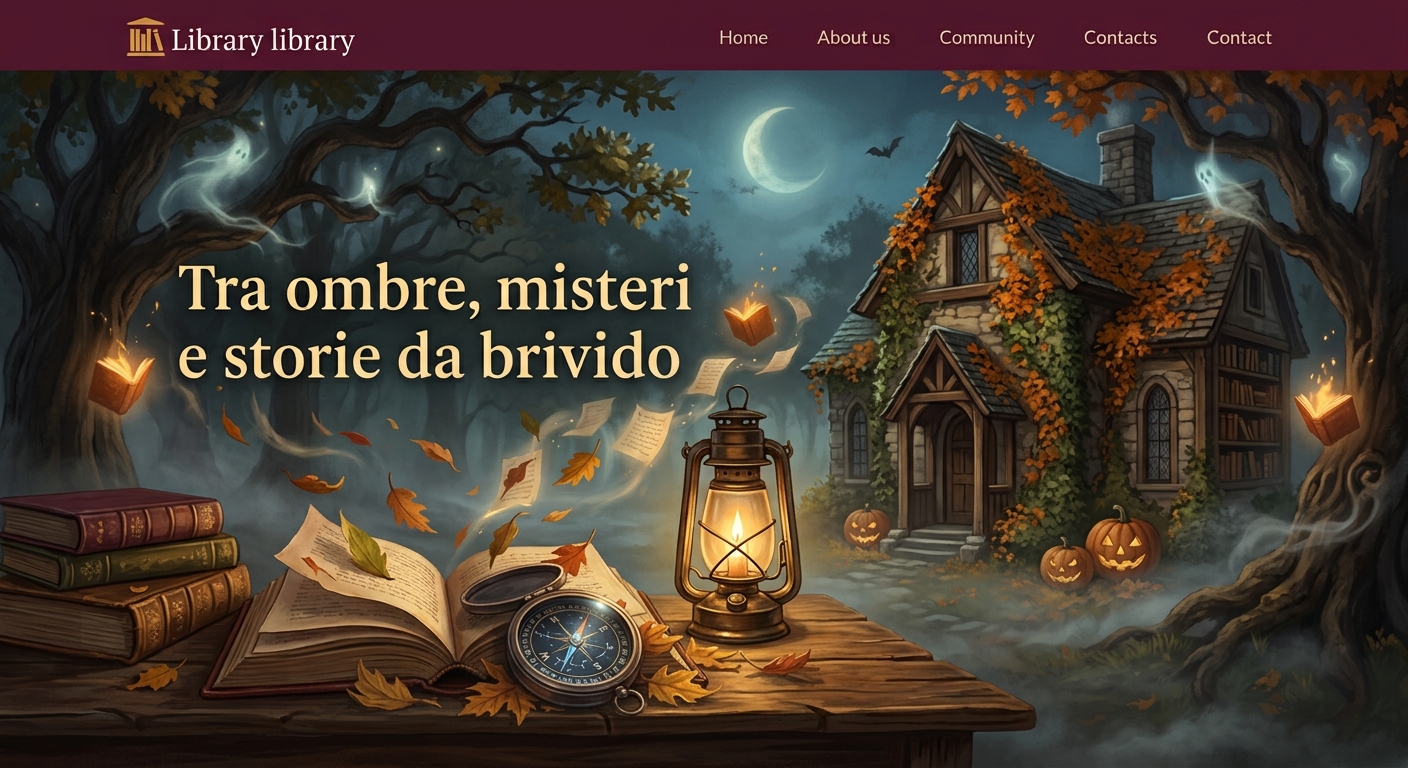 Incontri da brivido: letture e misteri in biblioteca