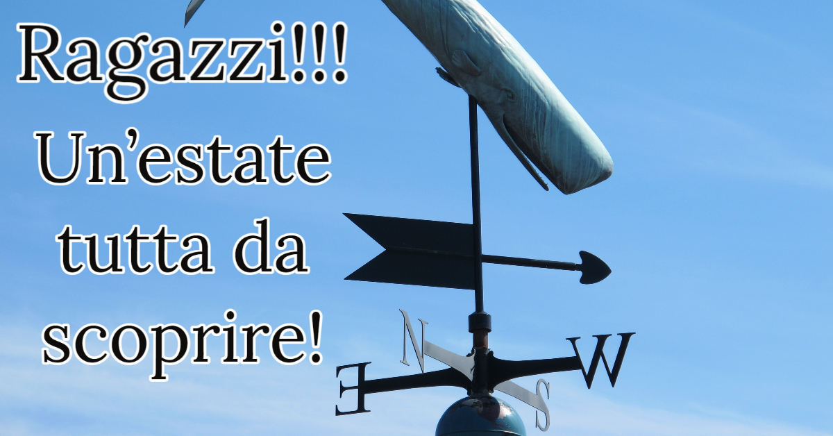 Con l’estate alle porte diamo spazio ai libri-gioco, con finestrelle e alette, albi pop-up e libri cerca-trova, ma anche libri game e splendide opere di divulgazione! Titoli che invitano alla scoperta, al divertimento e alla meraviglia! Tra mari e monti, con il naso all’insù o all’ingiù, viaggiando nel tempo e nello spazio, tra opere d’arte e scoperte scientifiche ... sempre pronti a lasciarci stupire! unestate_tutta_da_scoprire.jpg
